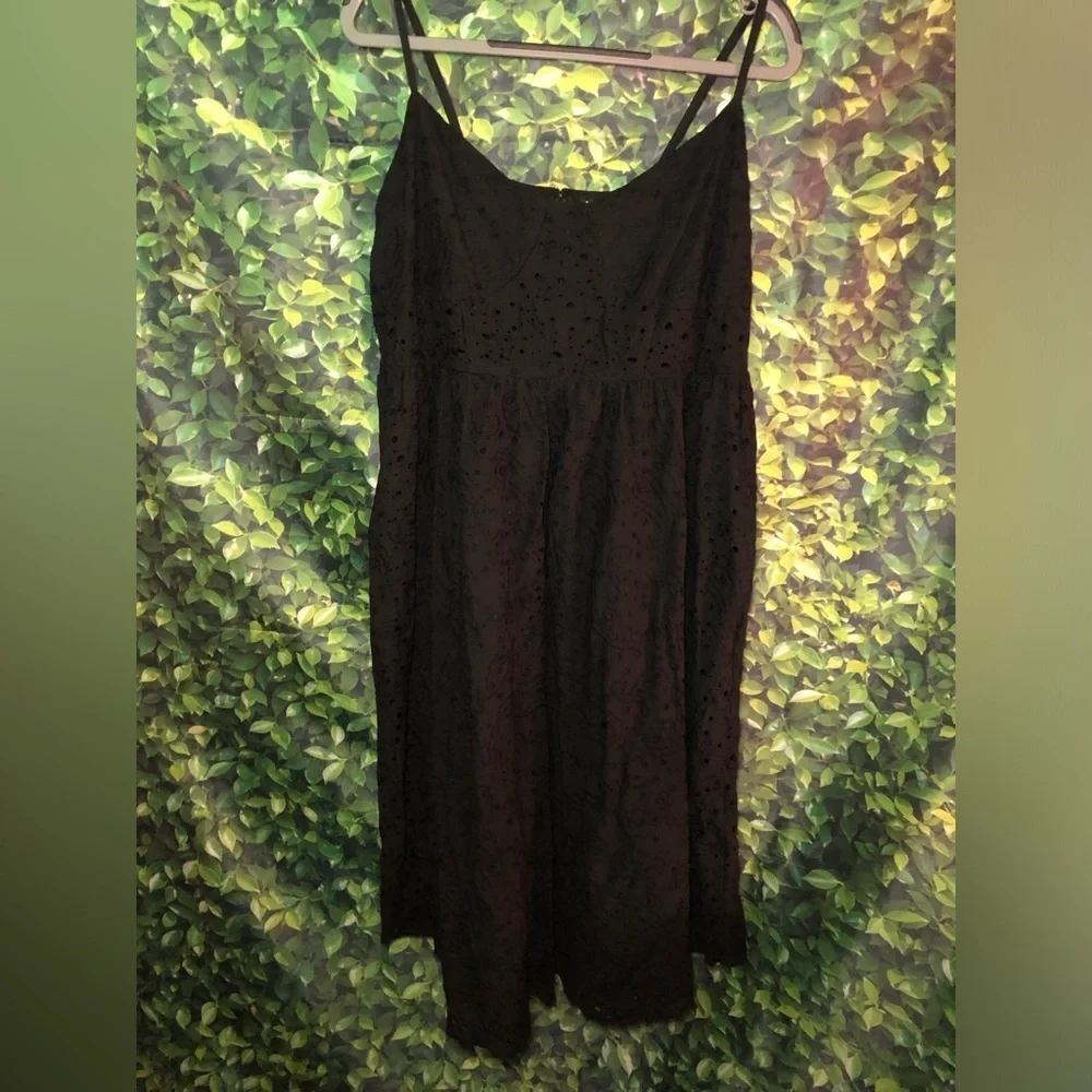 VENUS Black Eyelet Dress NWOT Several sizes - Picture 6 of 14